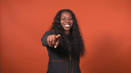 Arike Pointing You GIF