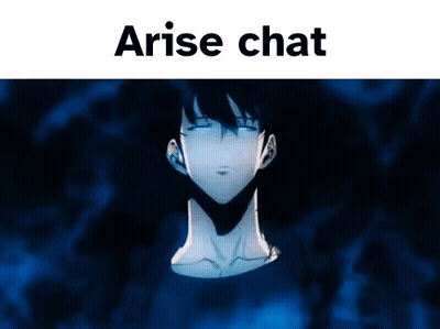 Arise Chat Text GIF