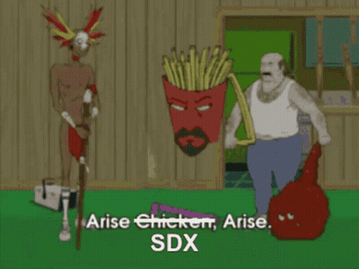 Arise Chicken Arise Sdx GIF