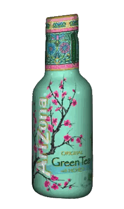 Arizona Green Tea With Honey Sticker