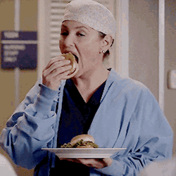 Arizona Robbins Eating GIF