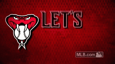 Arizona Scorpions Logo Let's Go D-Backs GIF