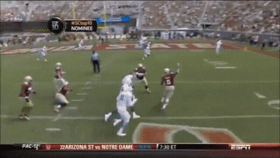 Arizona State Vs Notre Dame Football GIF