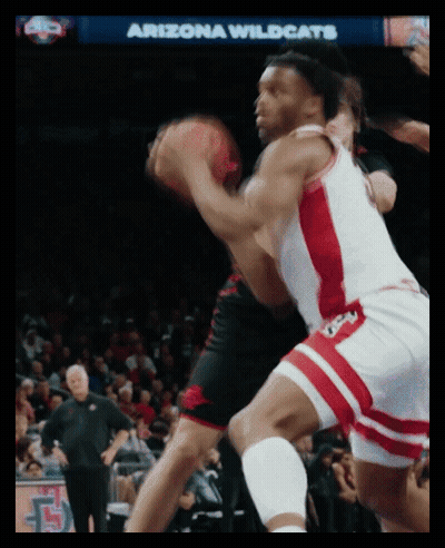Arizona Wildcats Basketball Game GIF