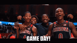 Arizona Wildcats Game Day GIF