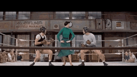 Arjan1982 Cyd Charisse GIF