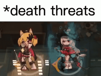 Ark Nights Death Threat Video Game GIF