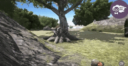 Ark Survival Evolved Dinosaur Gameplay GIF