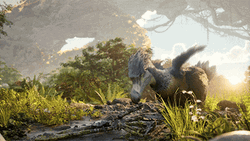 Ark Survival Evolved Dodo Pecking GIF