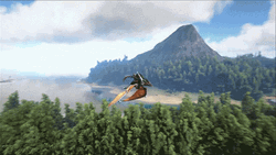 Ark Survival Evolved Flying Dinosaurs GIF