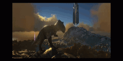 Ark Survival Evolved Giganotosaurus GIF