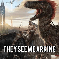 Ark Survival Evolved Video GameTrailer GIF