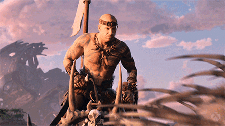 Ark Survival Evolved Vin Diesel Character GIF