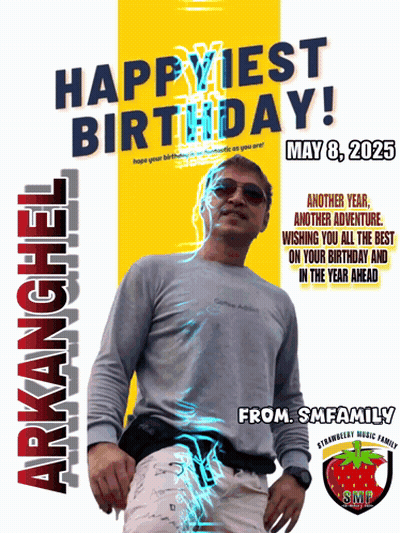 Arkanghel's Birthday May 8Th Poster GIF