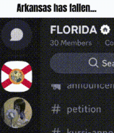 Arkansas Fallen Florida 30 Members Petition GIF