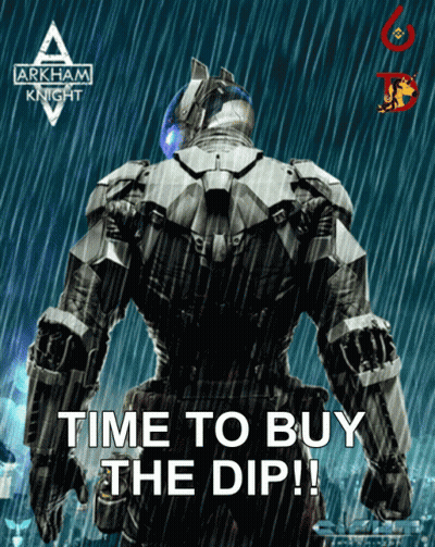 Arkham Knight Poster Robot Back GIF