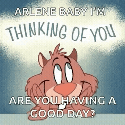 Arlene Baby Thinking Of You GIF