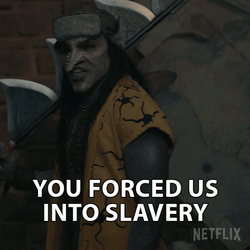Arlong Forced Into Slavery GIF