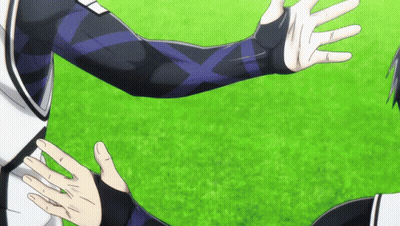 Arm In Blue And Black Plaid Shirt GIF