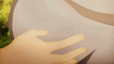 Arm With White Sleeve Close Up GIF