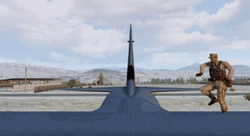 Arma 3 Dancing Flying Ship GIF