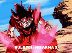Arma 3 Goku Rule Dragonball Z GIF