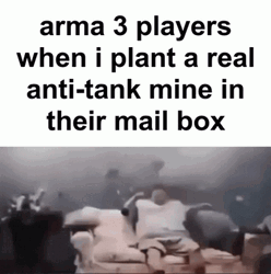 Arma 3 Meme Anti-Tank Mine Mail GIF