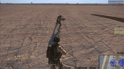 Arma 3 Player Glide Animation GIF