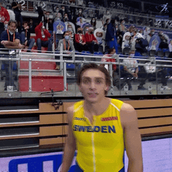Armand Duplantis Pole Vault GIF