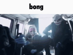 Armed Men Payday Heist Bong GIF