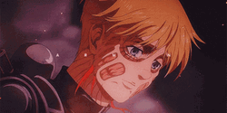 Armin Arlert After Colossal Titan Transformation GIF