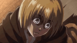 Armin Arlert Evil Smile GIF