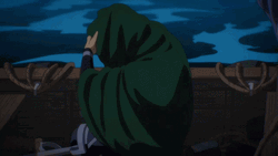 Armin Arlert Having Realizations GIF