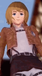 Armin Arlert Shaking Hips Dancing GIF