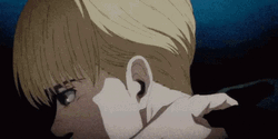 Armin Arlert Transforming In Front Of Soldiers GIF
