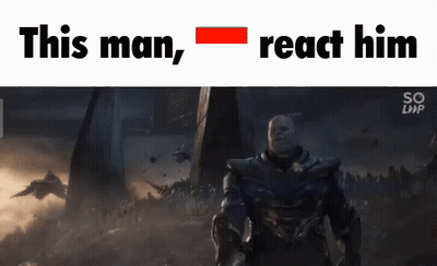 Armored Man Crowd Saying This Man React Him GIF