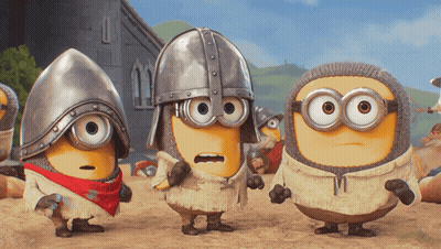 Armored Minions In Field GIF
