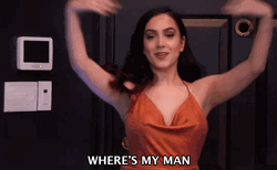 Arms Wide Open Where's My Man GIF