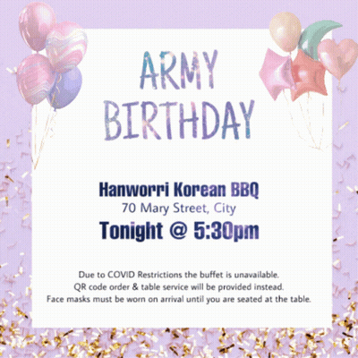 Army Birthday Invitation GIF