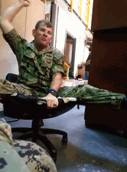 Army Giddy Up Hump Day GIF