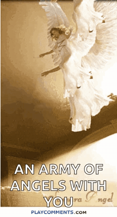 Army Of Angels With You Poster GIF