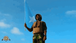 Army Somalia Flag GIF