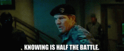 Army State Knowing Is Half The Battle GIF