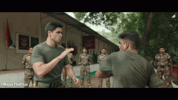 Army Training Major The Film GIF