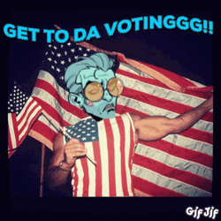 Arnold Get To Da Voting GIF