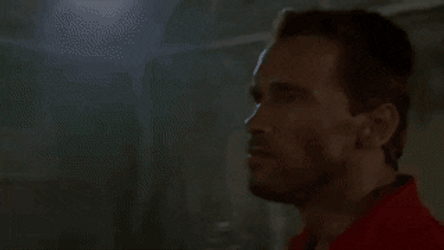 Arnold Handshake And Explosion GIF