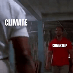 Arnold Handshake Climate Citizenship GIF