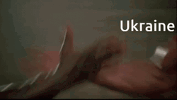 Arnold Handshake Ukraine GIF