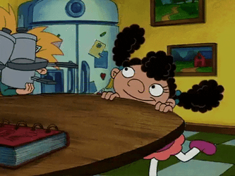 Arnold Laying The Pot Hey Arnold GIF