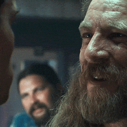 Arnold Schwarzen Blowing GIF